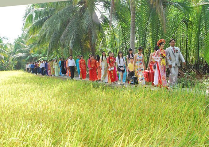 Nghi lễ cưới truyền thống 